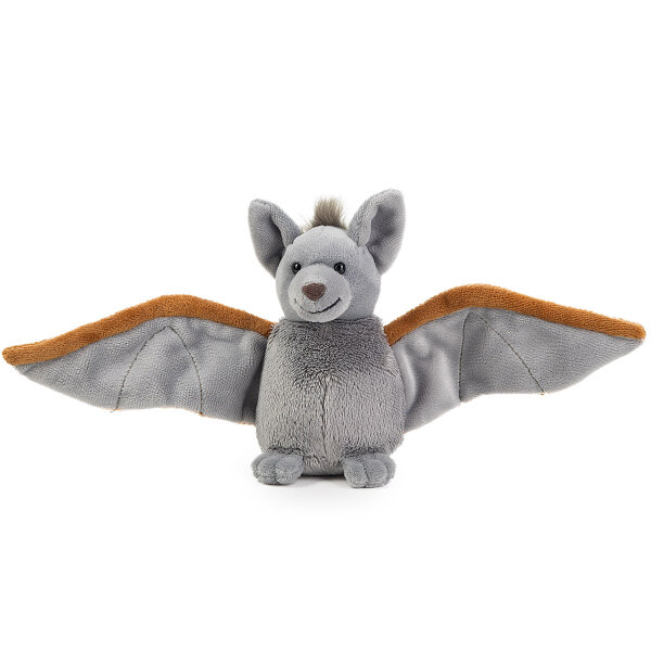 Niedlicher Plüschflughund Vampi 11cm von Schaffer - Hochwertiges Spielzeug