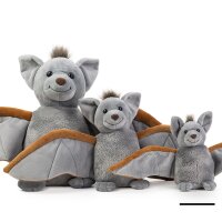 Niedlicher Plüschflughund Vampi 11cm von Schaffer - Hochwertiges Spielzeug