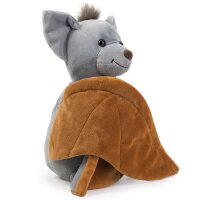 Niedlicher Plüschflughund Vampi 25cm von Schaffer - Hochwertiges Spielzeug