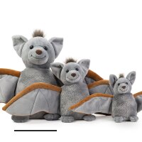 Niedlicher Plüschflughund Vampi 25cm von Schaffer - Hochwertiges Spielzeug