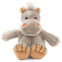 Niedliches Plüschtier Nilpferd Lola 16cm von...