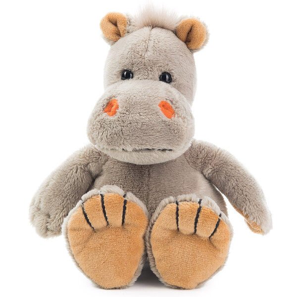 Niedliches Plüschtier Nilpferd Lola 21cm von Schaffer für Kinder