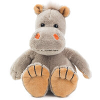 Niedliches Plüschtier Nilpferd Lola 21cm von...