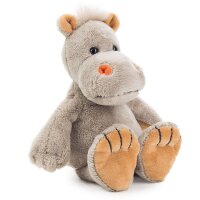 Cute Plush Hippo Lola 21cm by Schaffer for Kids