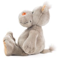 Niedliches Plüschtier Nilpferd Lola 21cm von Schaffer für Kinder