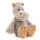 Niedliches Plüschtier Nilpferd Lola 21cm von Schaffer für Kinder