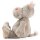Niedliches Plüschtier Nilpferd Lola 21cm von Schaffer für Kinder