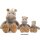 Niedliches Plüschtier Nilpferd Lola 21cm von Schaffer für Kinder