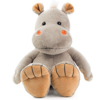 Niedliches Plüschtier Nilpferd Lola 33cm von...