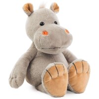 Cute Plush Hippo Lola 33cm by Schaffer - High Quality...