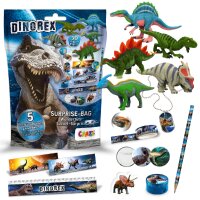 Überraschungstüte Dino mit Spielzeugen für...