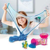 Magic Slime Galupy 150 ml mit Glitzer und Sammelfigur Einhorn