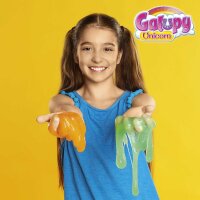 Magic Slime Galupy 150 ml mit Glitzer und Sammelfigur Einhorn