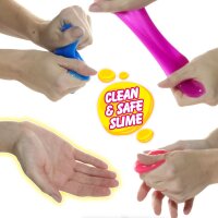 Magic Slime Galupy 150 ml mit Glitzer und Sammelfigur Einhorn