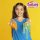 Magic Slime Galupy 150 ml mit Glitzer und Sammelfigur Einhorn