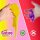 Magic Slime Galupy 150 ml mit Glitzer und Sammelfigur Einhorn