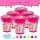 Magic Slime Galupy 150 ml mit Glitzer und Sammelfigur Einhorn