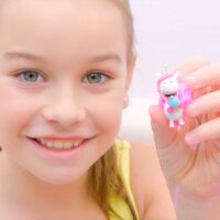 Inkee Überraschungs-Badekugel Unicorn mit Popcorn Duft - Sammle 1 von 6 Einhörnern