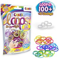 Loops Foilbag 100 Stk + 5 Verschlüsse für DIY...
