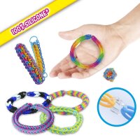 Loops Foilbag 100 Stk + 5 Verschlüsse für DIY...