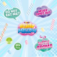 Fluffy Mellow Zipbag 10g - Stretchy Play Dough in...