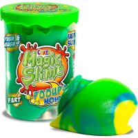 Pooupsie Magic Slime mit Furzgeräuschen für Kinder - Lustiger Scherzartikel