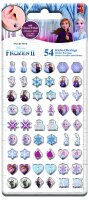 Klebe-Ohrringe Frozen 2 mit Glitzer - 54 coole Sticker...