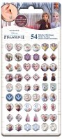 Klebe-Ohrringe Frozen 2 mit Glitzer - 54 coole Sticker für Kinder