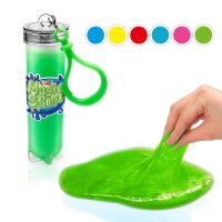 CRAFT Magic Slime Schlüsselanhänger in 6 Farben - Mega cool für jeden Tag!