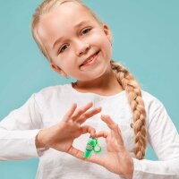 CRAFT Magic Slime Schlüsselanhänger in 6 Farben - Mega cool für jeden Tag!