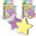 Inkee Foamy Star Badebombe mit Blaubeerduft in Gelb und Lila