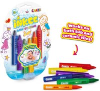 Inkee Bade-Malstifte 6er-Set für kreative...