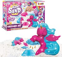 Magic Sand Einhorn Bastelset 600g mit Förmchen und...