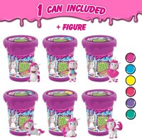 Magic Slime Surprise Unicorn mit 3D Einhornfigur - Sammelspaß für Kinder