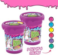 Magic Slime Surprise Unicorn mit 3D Einhornfigur - Sammelspaß für Kinder