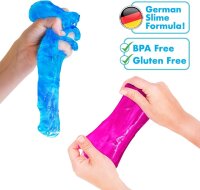 Magic Slime Surprise Unicorn mit 3D Einhornfigur - Sammelspaß für Kinder