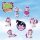 Magic Slime Surprise Unicorn mit 3D Einhornfigur - Sammelspaß für Kinder