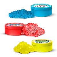 Mix Compound Blister Set with Magic Sand, Slime and Cloud Slime 25g 25ml 8g