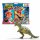Stretchy Animals Dino Sammelfiguren mit leuchtenden und farbwechselnden Details
