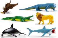 CRAZE Stretchy Animals Raubtiere - Superdehnbare...