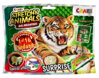 CRAZE Stretchy Animals Raubtiere - Superdehnbare Tierfiguren zum Sammeln