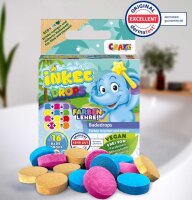 INKEE Badedrops Nachfüllpaket für farbenfrohes Badewasser