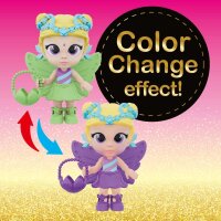 Fairy in my Pocket Sammelfiguren 18 Feen in 3 Familien mit Spezialeffekten