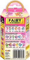 Fairy in my Pocket Sammelfiguren 18 Feen in 3 Familien mit Spezialeffekten