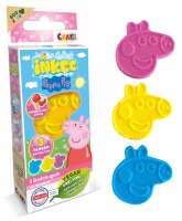 Inkee Peppa Pig Badebomben 3er-Set mit Erdbeerduft und...