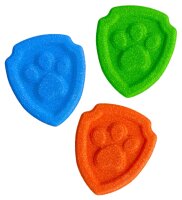 Inkee Badebomben Paw Patrol 3er-Set mit Popcorn-Duft und Mandelöl