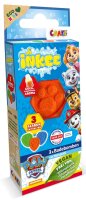 Inkee Badebomben Paw Patrol 3er-Set mit Popcorn-Duft und Mandelöl