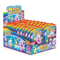 Magic Ponys Sammelfiguren mit Glitzerflügeln und Prinzessinnen-Kronen