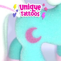 Magic Ponys Sammelfiguren mit Glitzerflügeln und Prinzessinnen-Kronen