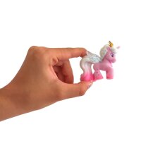 Magic Ponys Sammelfiguren mit Glitzerflügeln und Prinzessinnen-Kronen